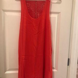 Everly crochet tank dress